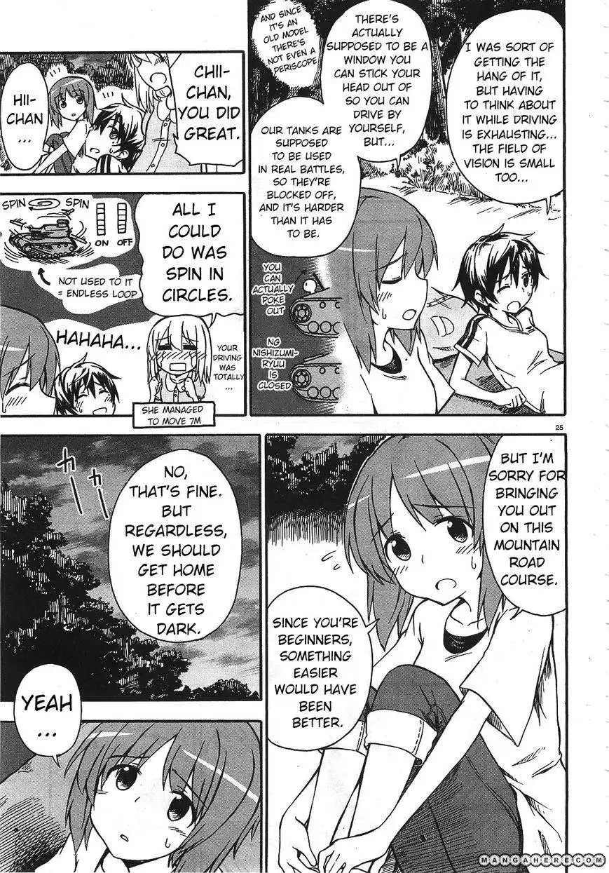 Girls ANDamp; Panzer - Little Army Chapter 1 24